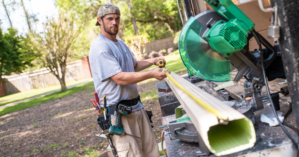 Lifetime Workmanship Guarantee Capital City Gutter